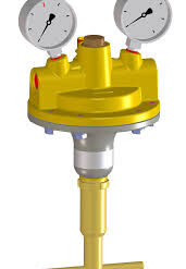Gas pressure regulator U23