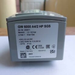 Pressure Switch DUNGS GW 6000 A4/2HP , SGS